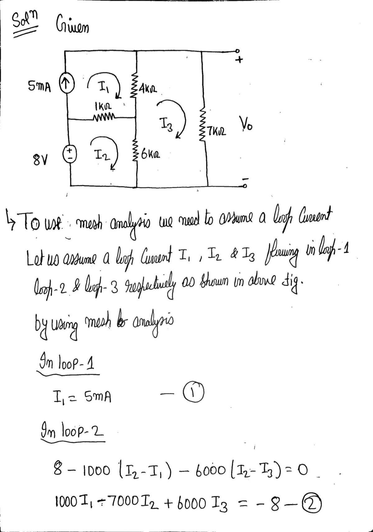 Electrical Engineering homework question answer, step 1, image 1